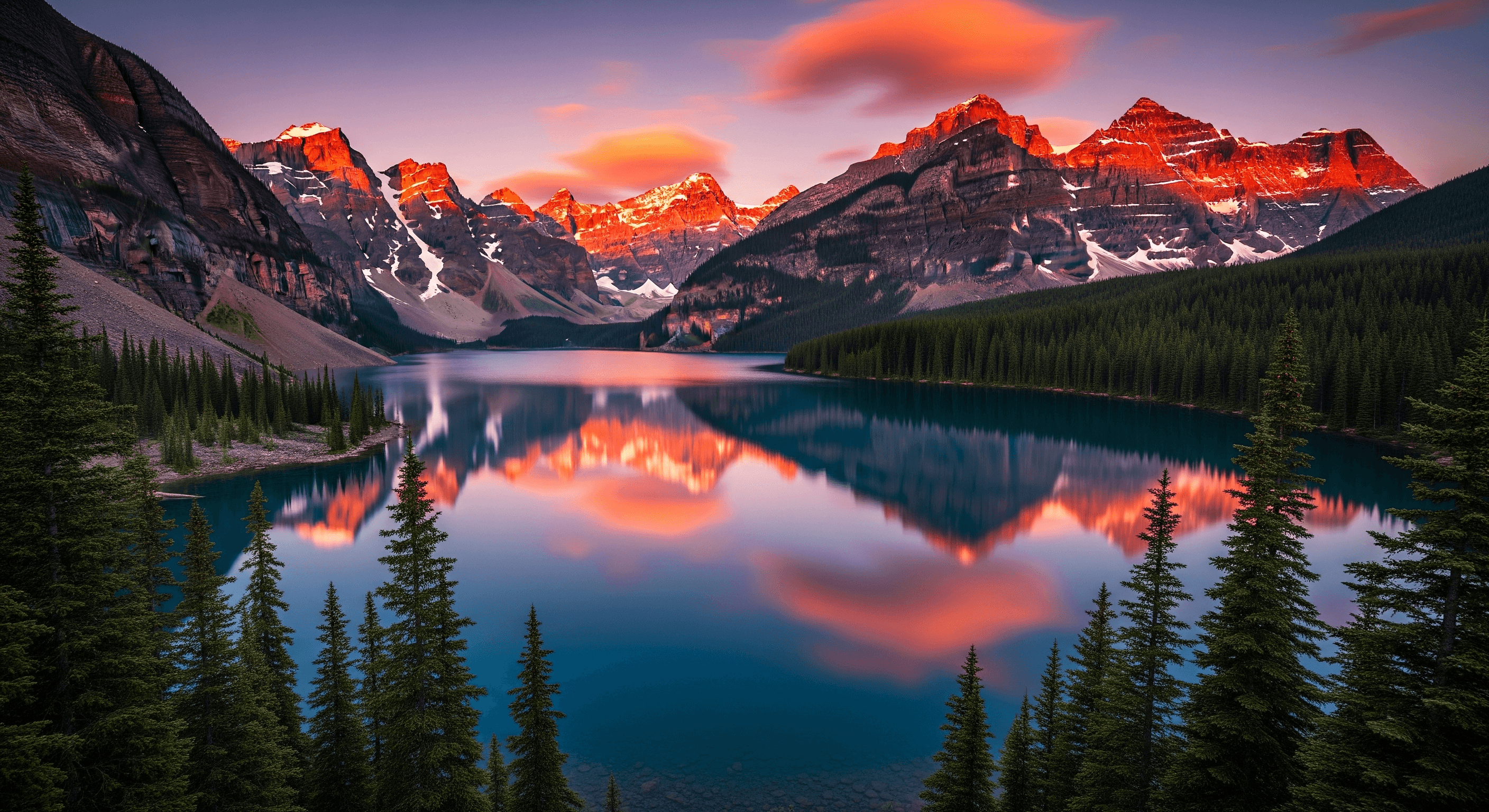 Header background